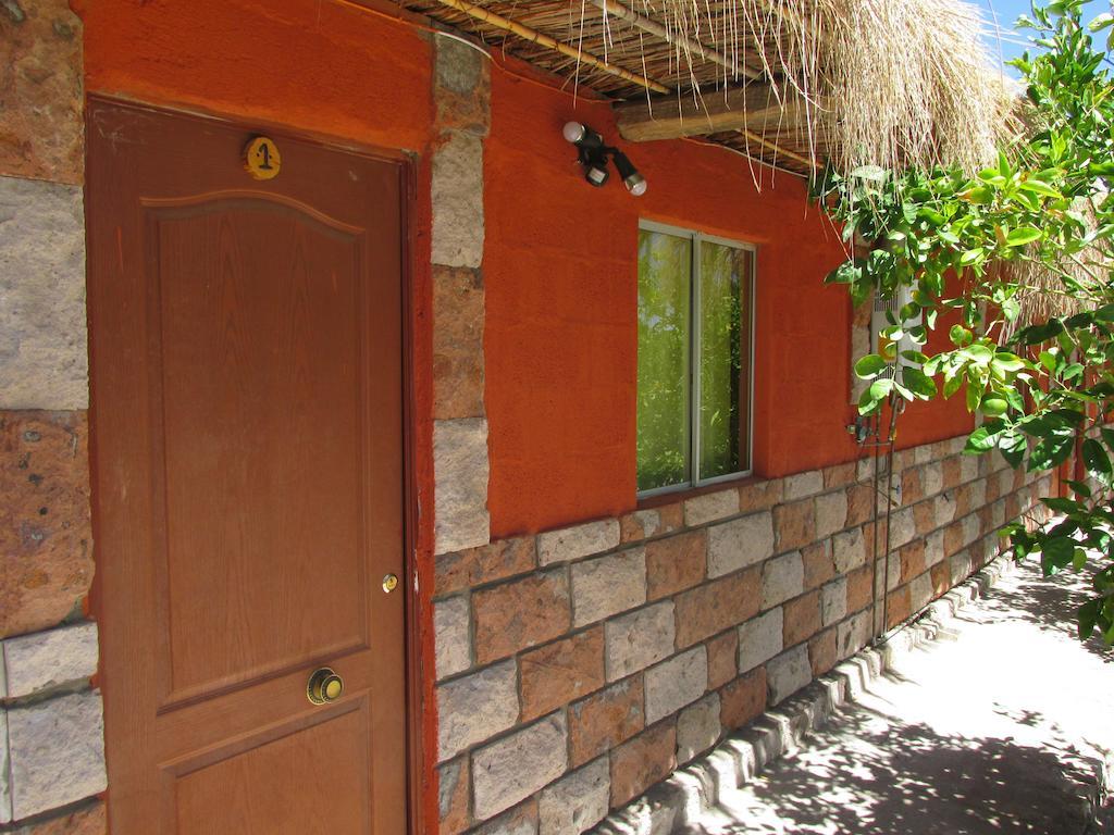 Complejo Turistico El Toconar Villa Toconao Eksteriør bilde
