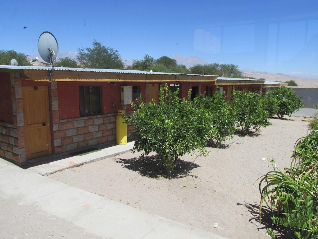 Complejo Turistico El Toconar Villa Toconao Eksteriør bilde